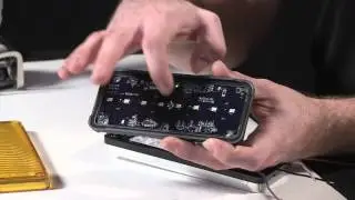 Chris disassembles a Whelen 700 Series Linear Super-LED Lighthead