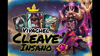 Cleave INSANO com Vivachel - Summoners War