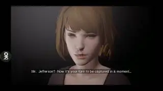 Life is Strange.  Max went back to the Dark Room to save Chloe.