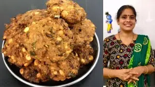 Teatime Snack Masala Vadai |Paruppu Vadai | Easy & Tasty Masal Vadai