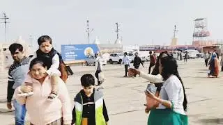 My first vlog#prayagraj magh mela# sangam prayagraj #