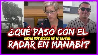 &iquest;Qu&eacute; paso con el radar en Manab&iacute;?  hasta hoy Noboa no lo repone
