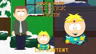 South Park: The Stick of Truth Cut Content: Butters is Grounded! Quest