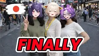 Numi, Michi, and Yuzu Together at Last in Japan