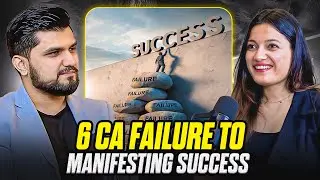From 6 CA Exam Failures to Crorepati: How the Law of Attraction Changed My Life | @ZeeshanShaikh