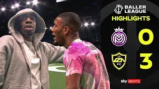 Bottom of the table VZN end their campaign with a win | MVP's vs VZN | Baller League highlights