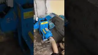 pug mill working video