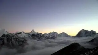 View from Kala Pattar: Everest and Ama Dablam