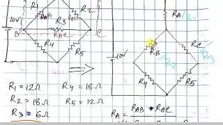 SBO - Electrical Engineering - Wye Delta Conversion Method  Part 3