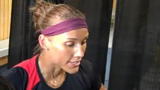 Lolo Jones After Setting The Drake Stadium Record In The 100H With 12.50