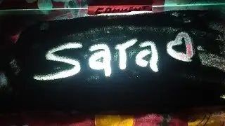 Live sand names writing live✍️❤️⌛. # explore #livesandwritinh#views #viral