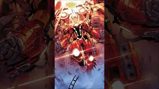 El traje mas poderoso de Iron Man - Celestial Hulk Buster #marvel #marvelcomics #comics #ironman
