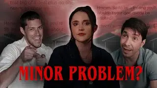 Do JUSTIN LONG and BRANDON QUINN Have a Minor Problem?