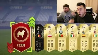 EPIC HIGHER or LOWER *LUNAR* DISCARD PACKS 🔥 (FIFA 18 DISCARD PACKS)