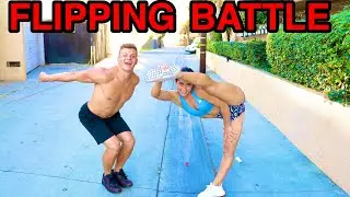 HEAD TO HEAD FLIPPING BATTLE VS JACK PAYNE