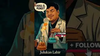 PUNDIT SERIUS atau KOMEDIAN NYAMAR? Inilah ARUL EL PUNDIT! 😂 #Shorts #arul #pssi #bola #bolakokgitu