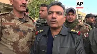 Latest from Mosul where IS are under attack
