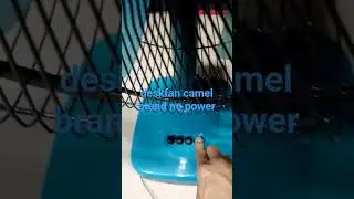 camel brand deskfan no power.step by step checking. #electronics #technician