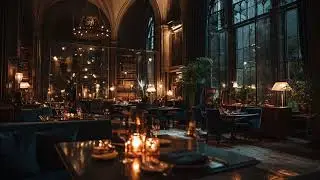 Elegant Library Jazz Bar 📚 Smooth Piano Jazz for Reading, Studying, and Relaxing