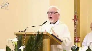 English Homily in Medjugorje 4/22/2025: Fr. Sean Sheehy
