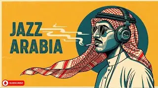 Arabic Jazz Fusion Song 🌙 Western Jazz with Arabic Vocals | جاز عربي غنائي
