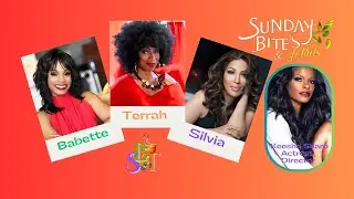 Episode 002:  A Conversation with KEESHA SHARP - Actress, Director and Mom.