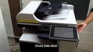 HP M775, Replace Image Transfer Kit