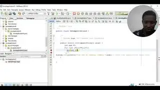 how to use  net beans for java beginners, part 1 (for loop)