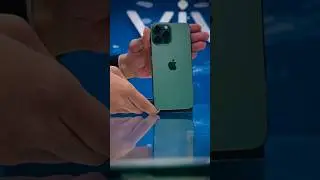 Apple iPhone 13 Pro Max(Alpine Green)Unboxing#shorts#shortsyoutube#trending