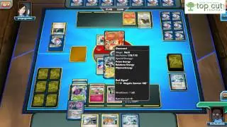 Kenny's Battle Tower - Aromatisse Round 5 vs Victini EX