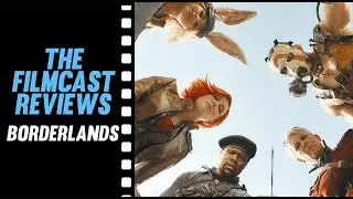 'Borderlands' Is A Disappointing Adaptation | Movie Review with GUEST: Christian Spicer from DLC