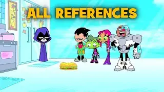 Teen Titans Go! | Legendary Sandwich - All References