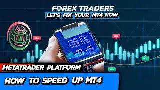 How To Speed Up Mt4: How To Fix A Not Responding Mt4 Platform (FOREX TRADING)