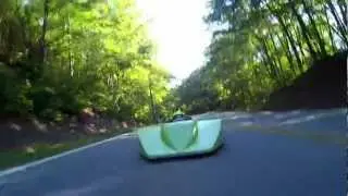 Bodrodz Splinter Gravity Car & Streetluge in Chase  Jul. 2012