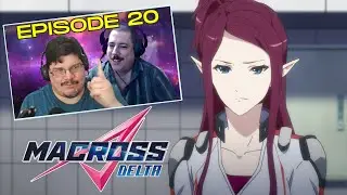 SFR: Macross Delta (Episode 20) 