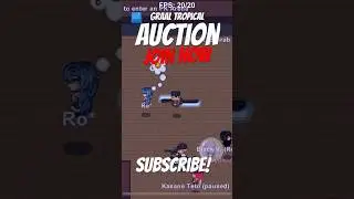 Graal Tropical | Auction Now! Come join!
