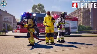 Firefighting Simulator Ignite - Parker's Story DLC, Bridging the Flames! #14