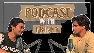Podcast with friend | crezy4boys c4b | C4B | #trending |#podcast |