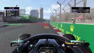 F1 2020 Speedrun (Vietnam) 5:02:581 (No Rules 3 Lap Race)