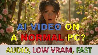 Your PC Can Now Generate Blockbuster Quality Videos in 60 Seconds | Infinite-Length Videos + Audio