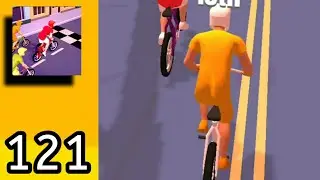 Bike Rush-Gameplay golden city 121 #shorts #android