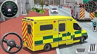 Real Ambulance Rescue Simulator 3D - Ambulance City Rescue Simulator | Android Gameplay 