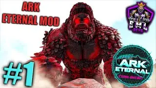 ARK: ETERNAL MOD  - &Icirc;NCEPEM EVOLUTIILE , AJUTORRR , VA ROGGGGGGG - !!!