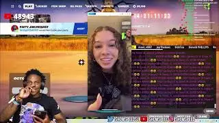 IShowSpeed FaceTimes Aaliyah *Deleted Stream*