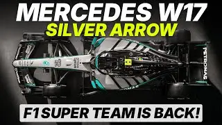 Mercedes Shocks The World With The W17 2026 F1 Car! F1 is Finally Back!