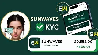 How to Complete Sunwaves KYC Verification | Step-by-Step Guide