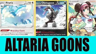 Altaria & Obstagoon Wall Deck STOPS Top Tier Decks! (Pokemon TCG Online)