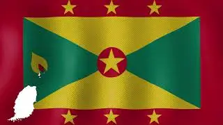 Grenada National Anthem - Hail Grenada.