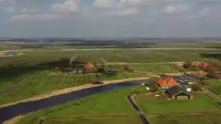 466. Go&euml;ngahuizen - It Eil&acirc;n /Camping 