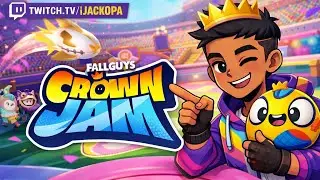Crown Jam en directo 👑 Fortnite x Fall Guys